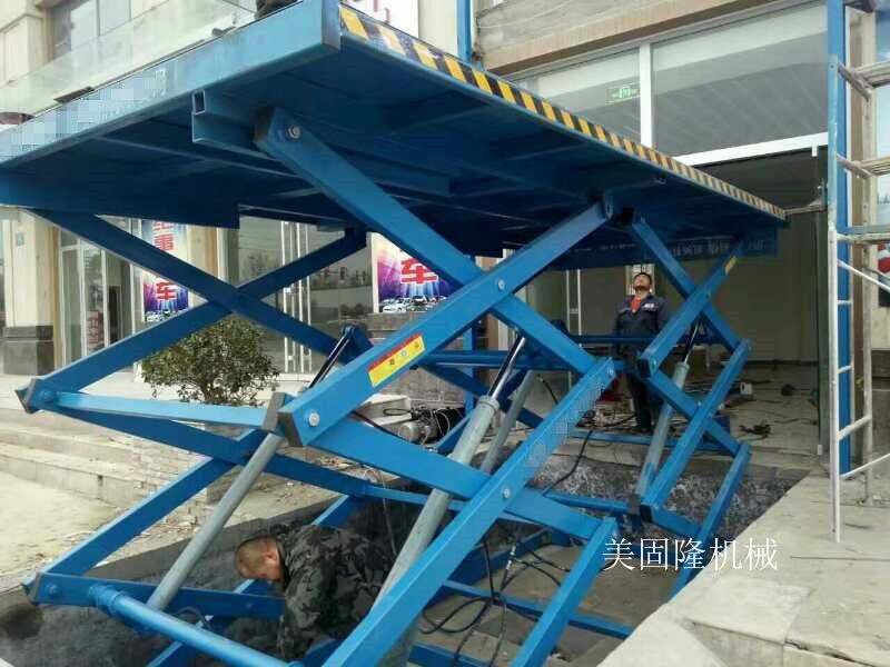 常德双跨式固定升降机厂家