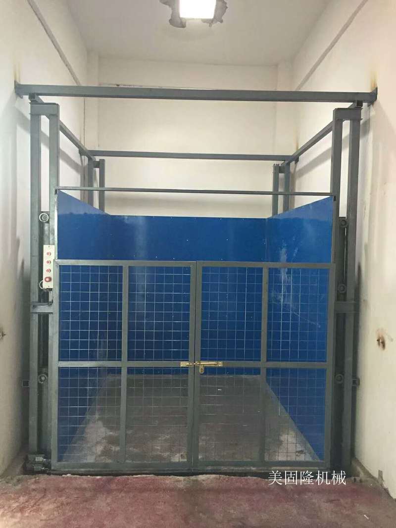 常德导轨式升降货梯价格