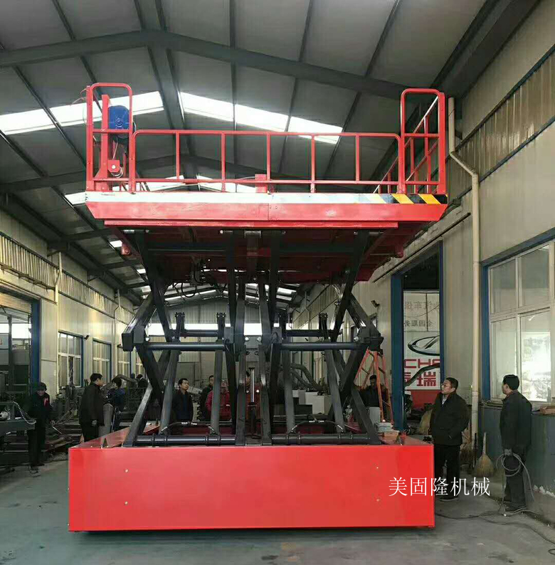 常德大型双跨固定式升降机厂家
