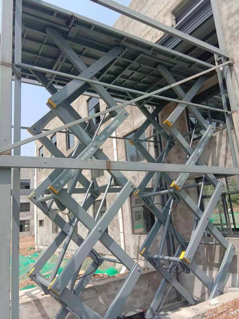 常德双跨式固定升降平台价格