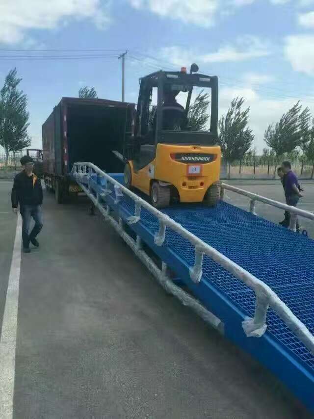 常德机械登车桥