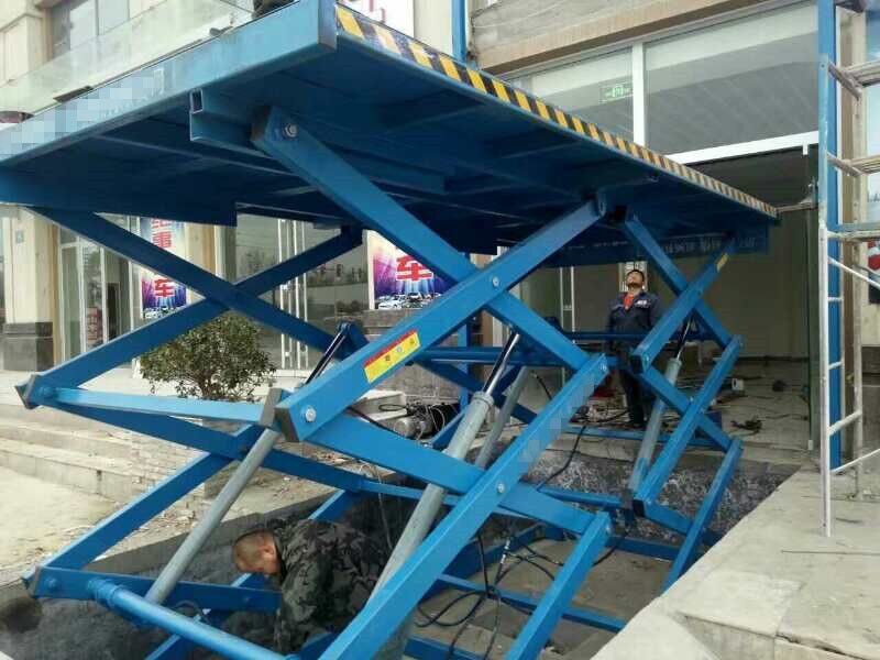 常德固定剪叉式升降货梯