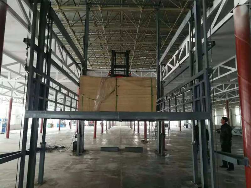 常德大吨位升降货梯