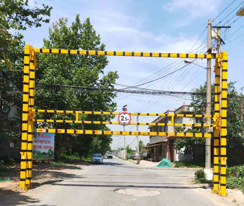 常德农村道路限高架