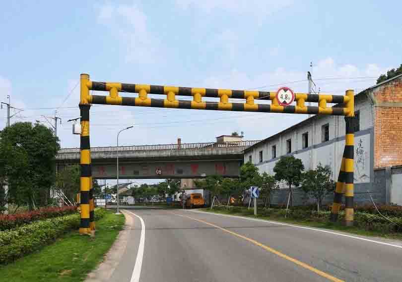 常德铁路限高架