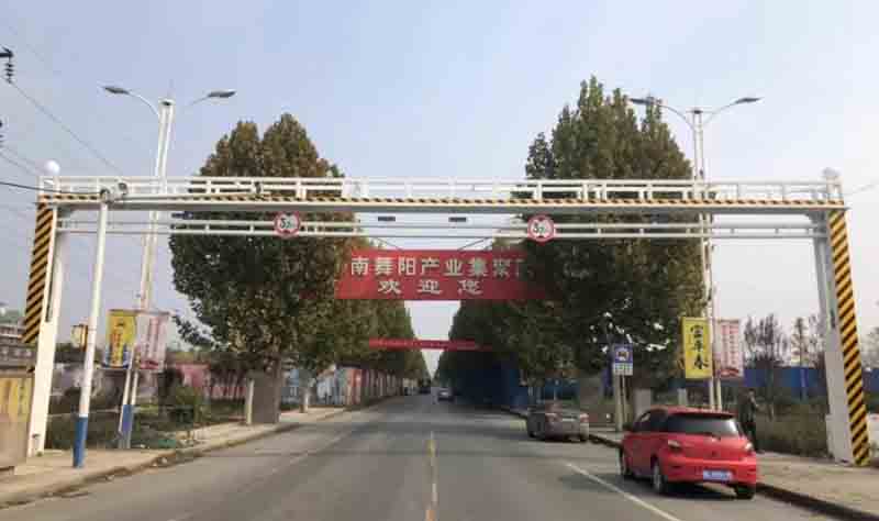 常德电动液压限高架