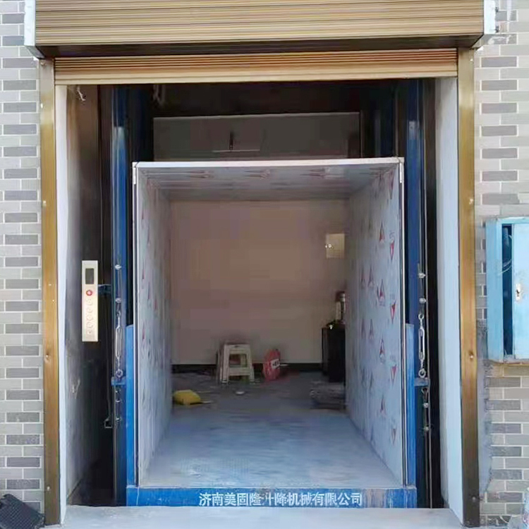 常德液压升降货梯